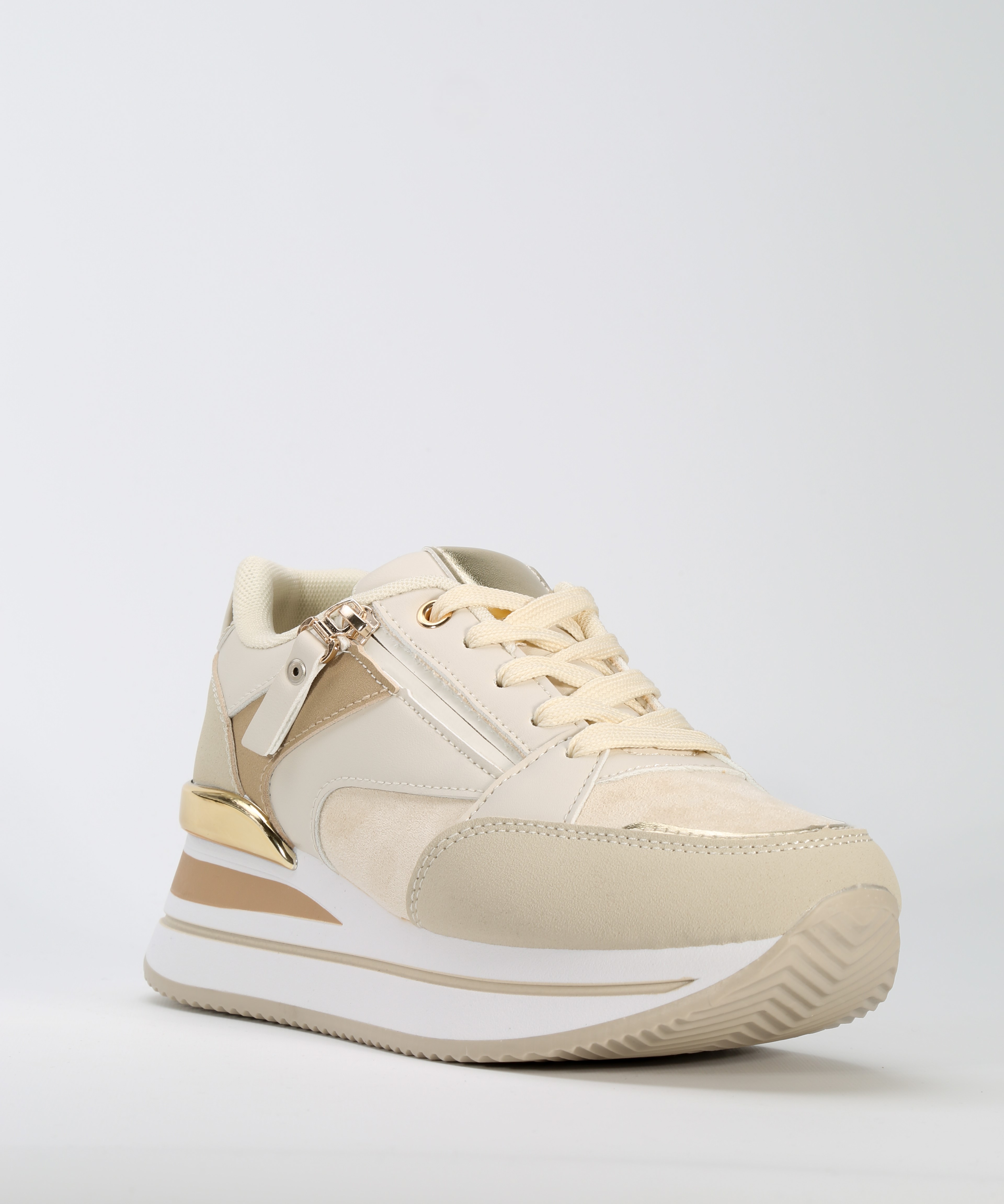 Zapatillas deportivas cremallera